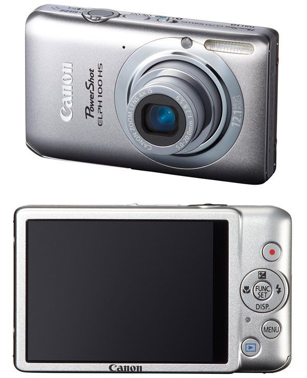  Canon PowerShot ELPH 100 HS 12.1 MP Digital Camera